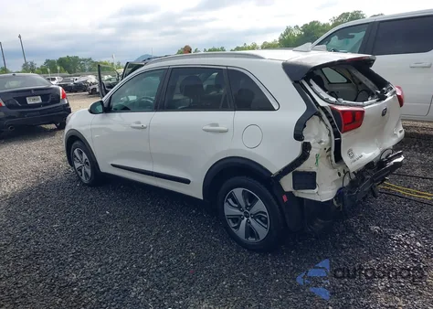 2020 Kia Niro Lx из США, поврежденный, VIN KNDCB3LC8L5420417